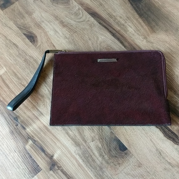 RARE Elizabeth and James Pyramid Haircalf Pouch - Picture 1 of 4